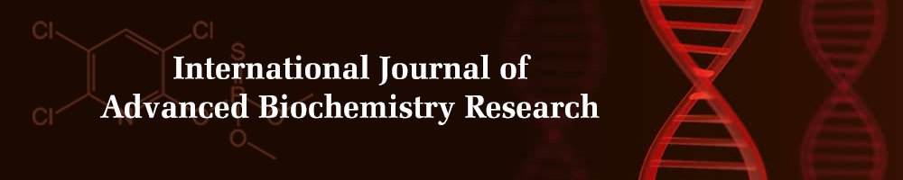 International Journal of Advanced Biochemistry Research